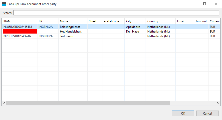 Manual - IBANC SEPA Software